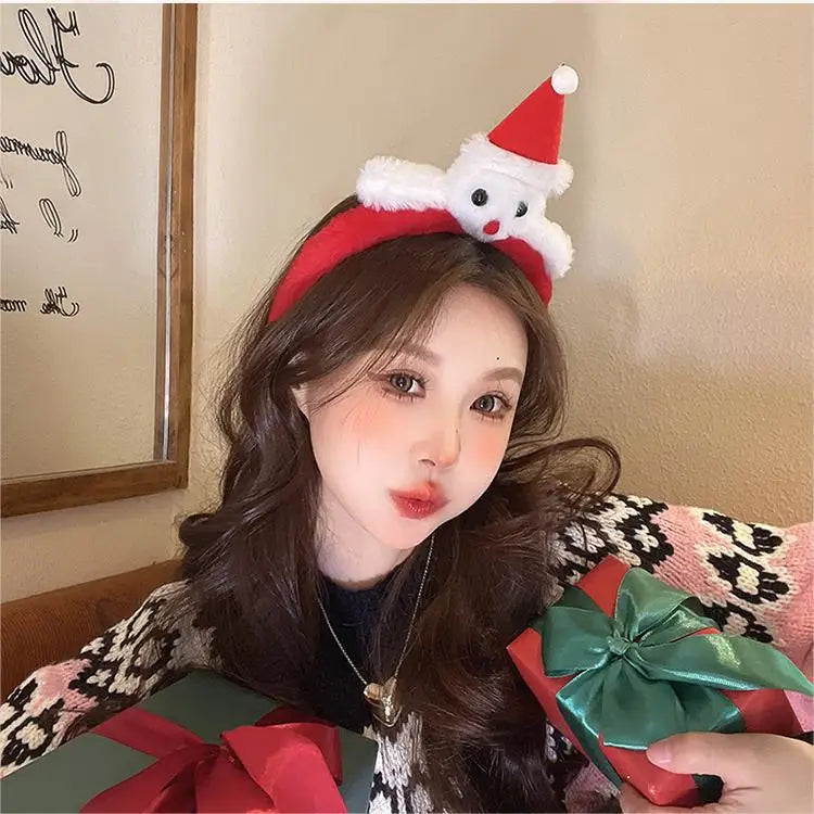 Christmas Plush Headband