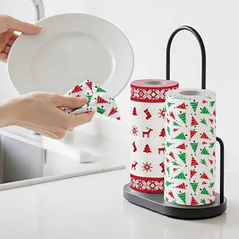 Christmas Paper Towels Decorative Kitchen  Set