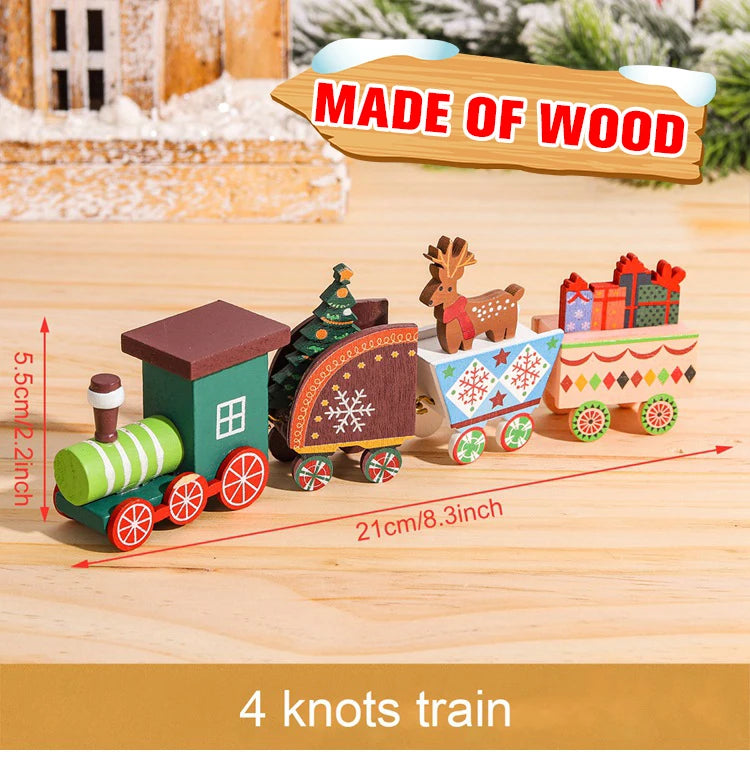 Christmas Train Ornament Home Decor