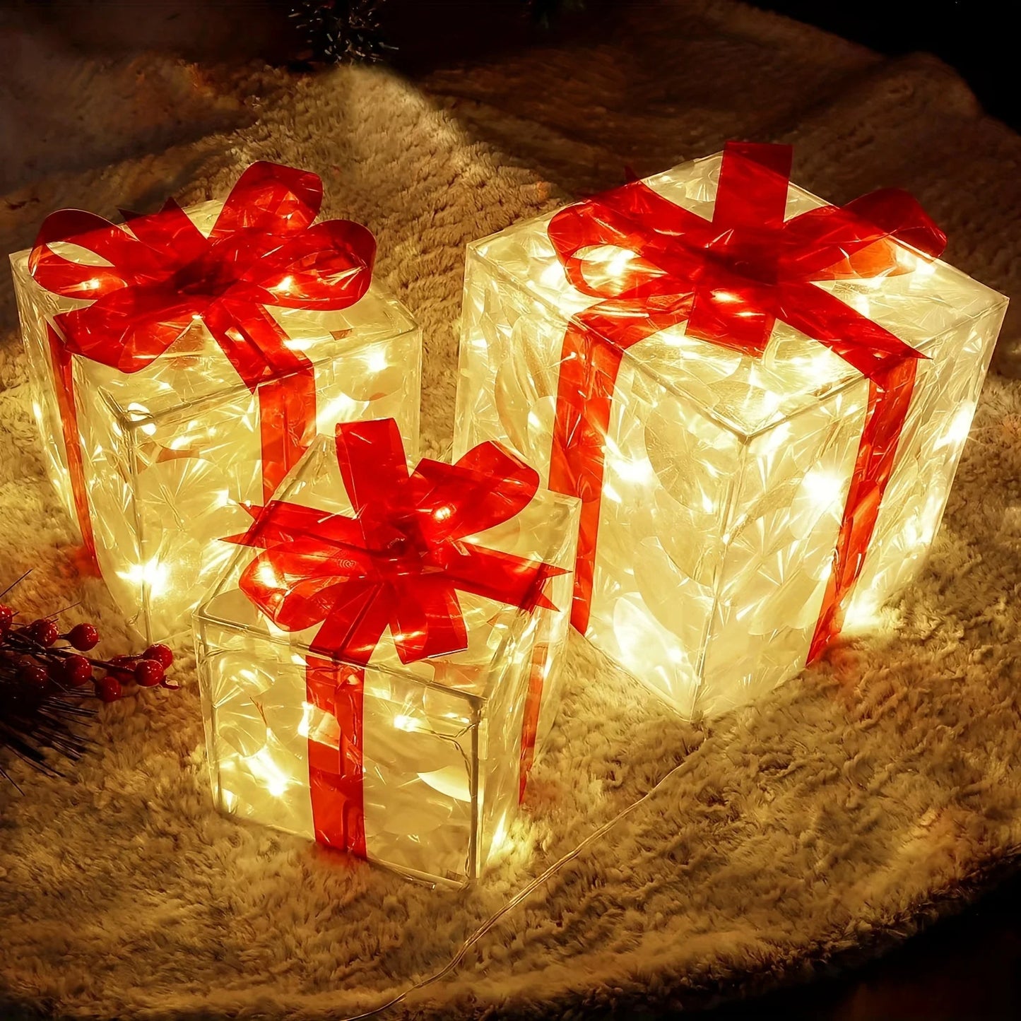 Christmas Decorative Light Set 3 pcs