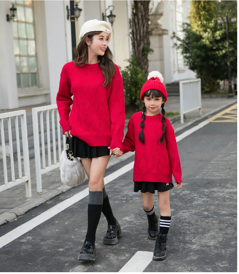 Matching Family Christmas Sweaters Holiday Knitwear