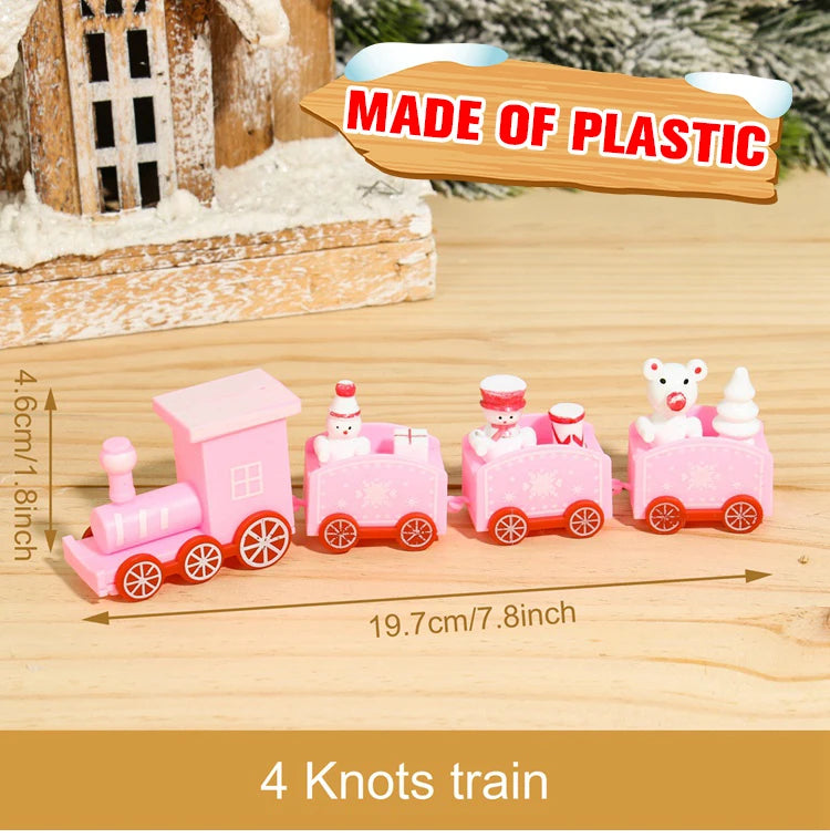 Christmas Train Ornament Home Decor