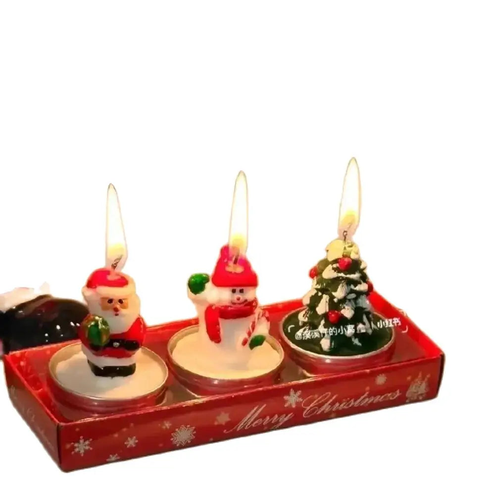 Christmas Tree Scented Candle Holiday Decor