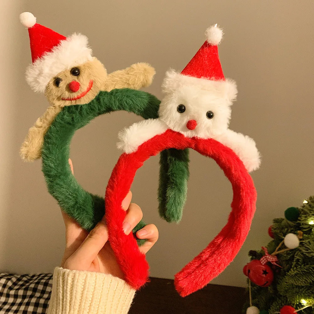 Christmas Plush Headband