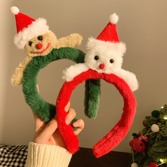 Christmas Plush Headband