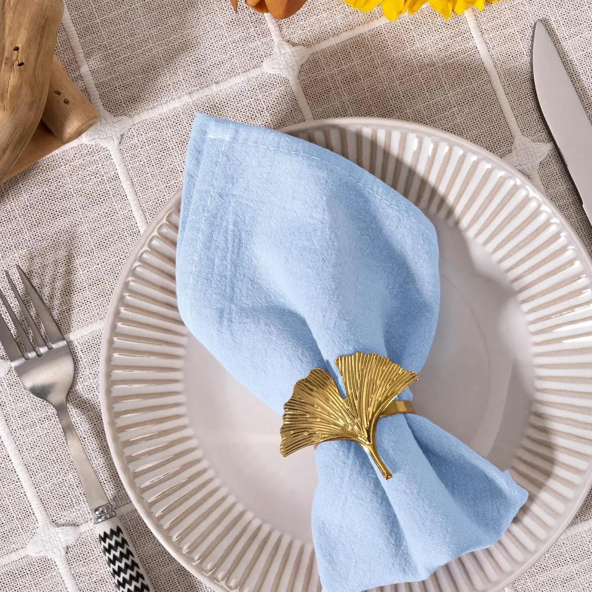 Christmas Cotton Napkins Set 8 pcs