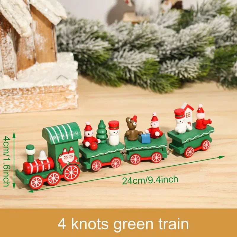 Christmas Train Ornament Home Decor