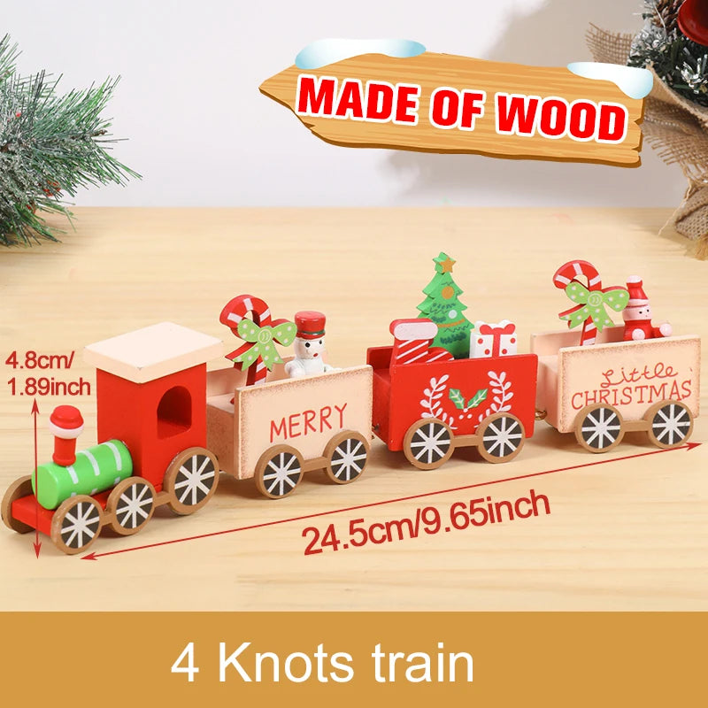 Christmas Train Ornament Home Decor