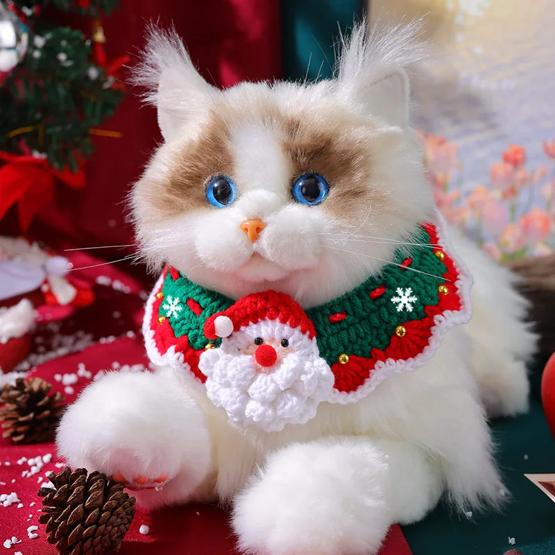 Christmas Pet Scarf Cute Collar For Cats & Dogs