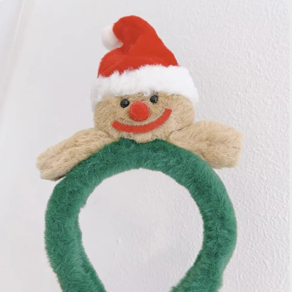 Christmas Plush Headband
