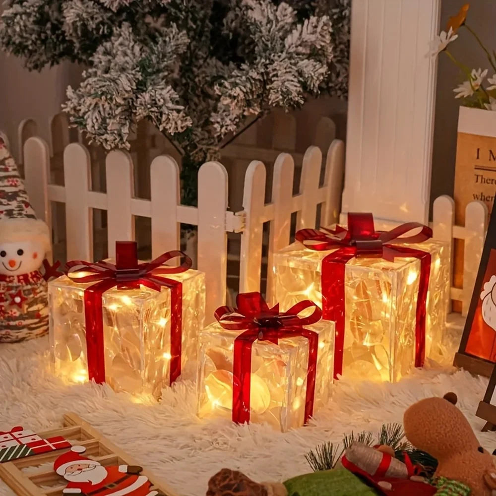 Christmas Decorative Light Set 3 pcs