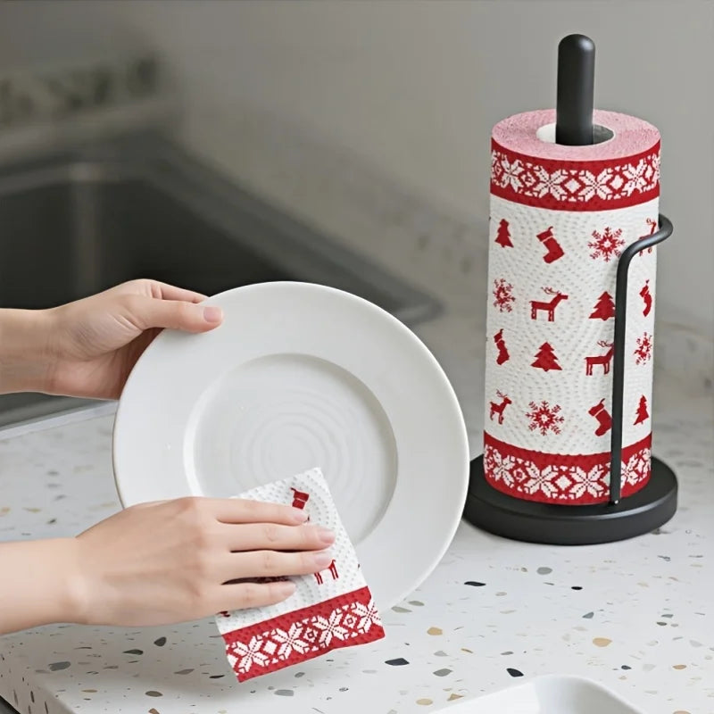 Christmas Paper Towels Decorative Kitchen  Set