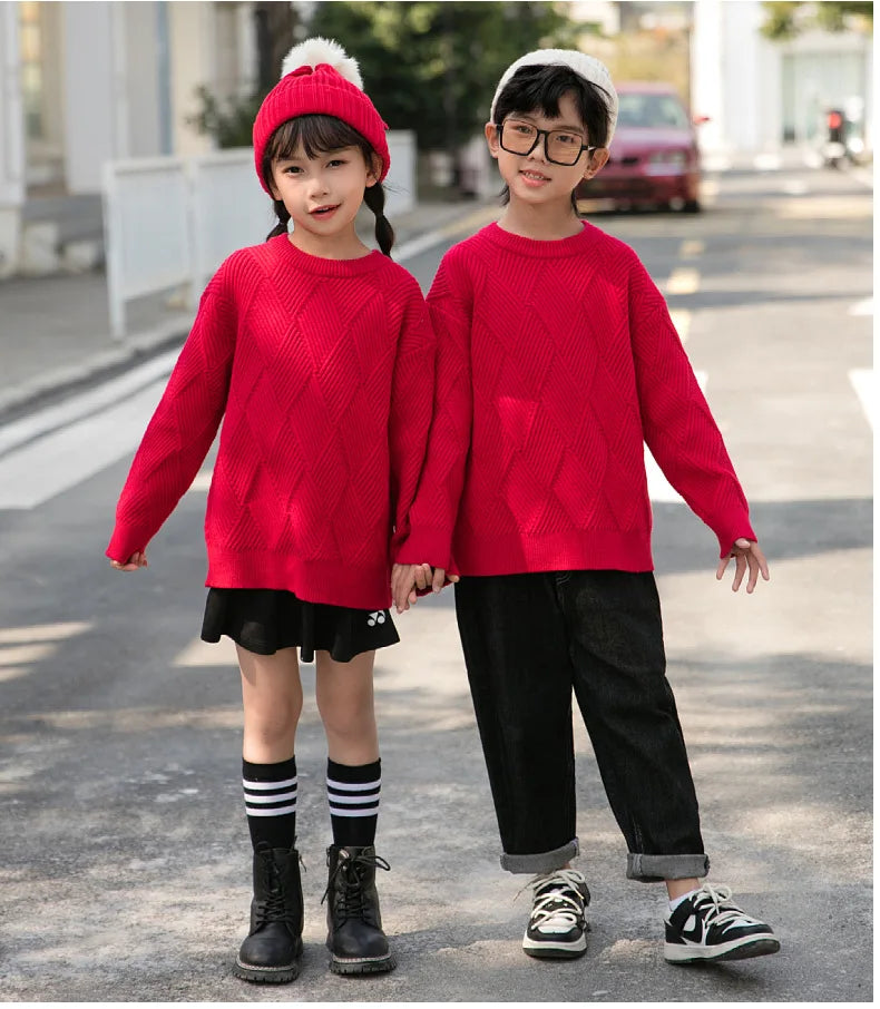 Matching Family Christmas Sweaters Holiday Knitwear