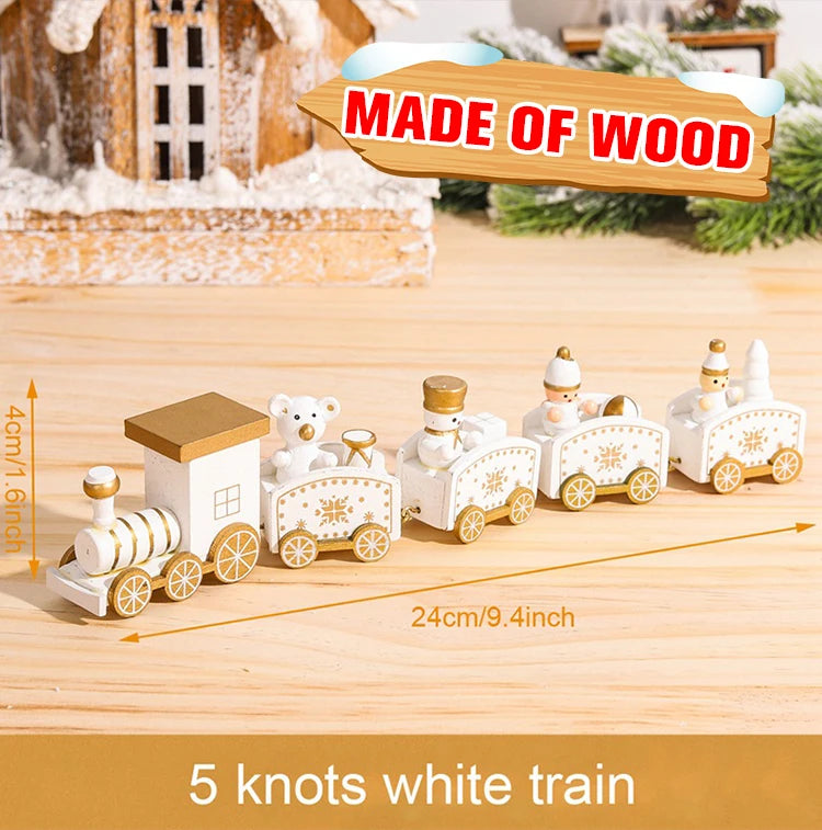 Christmas Train Ornament Home Decor