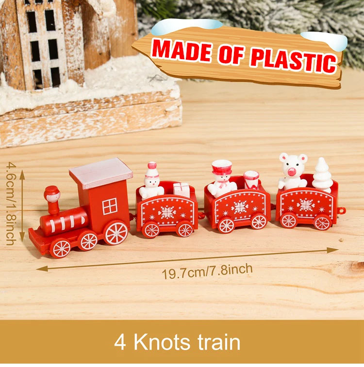 Christmas Train Ornament Home Decor