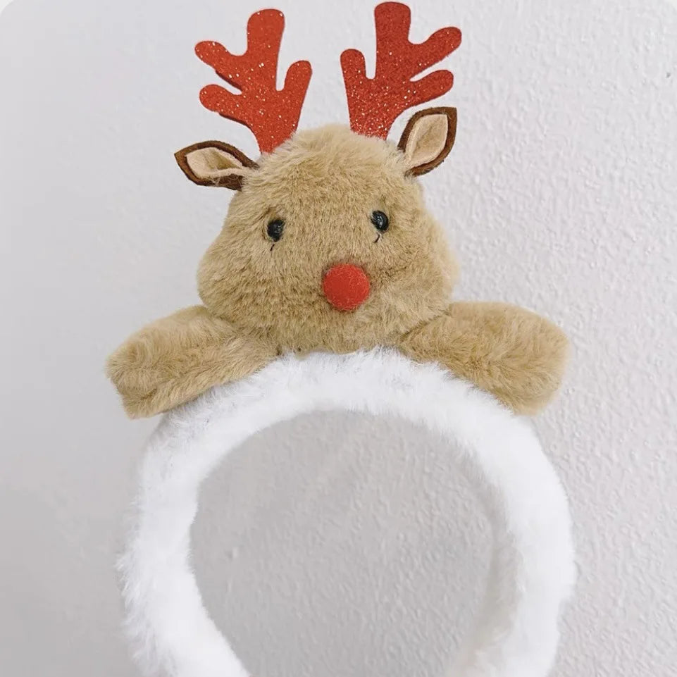Christmas Plush Headband