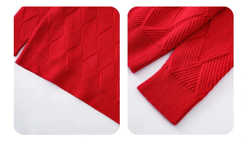 Matching Family Christmas Sweaters Holiday Knitwear