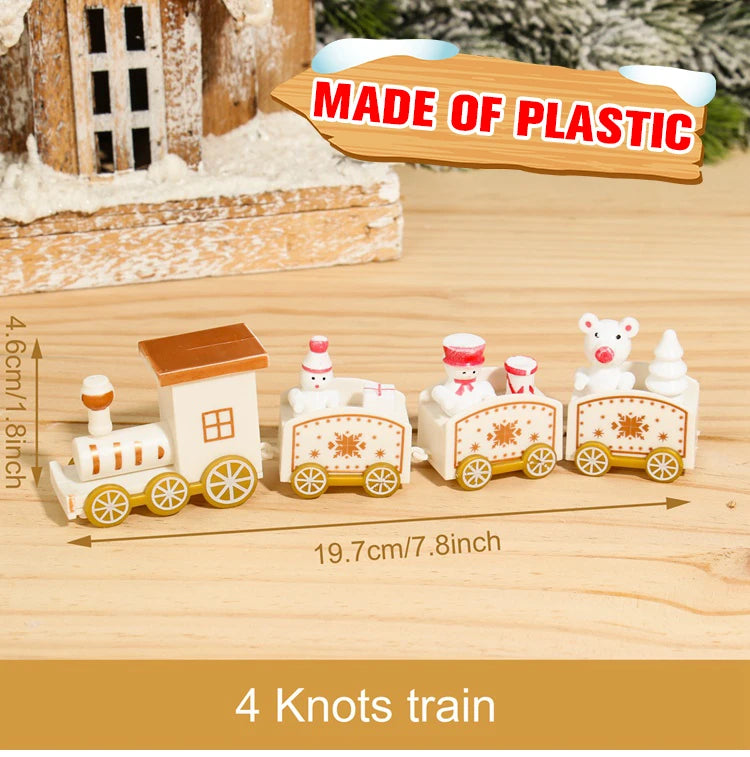 Christmas Train Ornament Home Decor