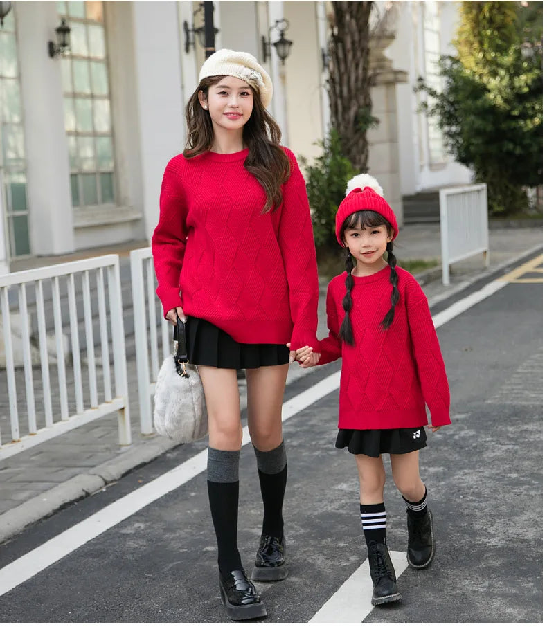 Matching Family Christmas Sweaters Holiday Knitwear