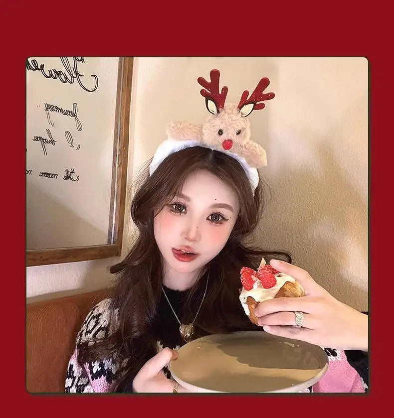 Christmas Plush Headband