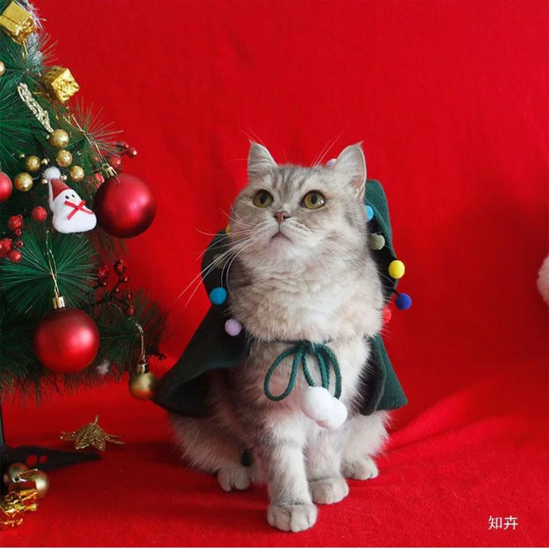 Christmas Pet Sweater Cozy Holiday Outfit