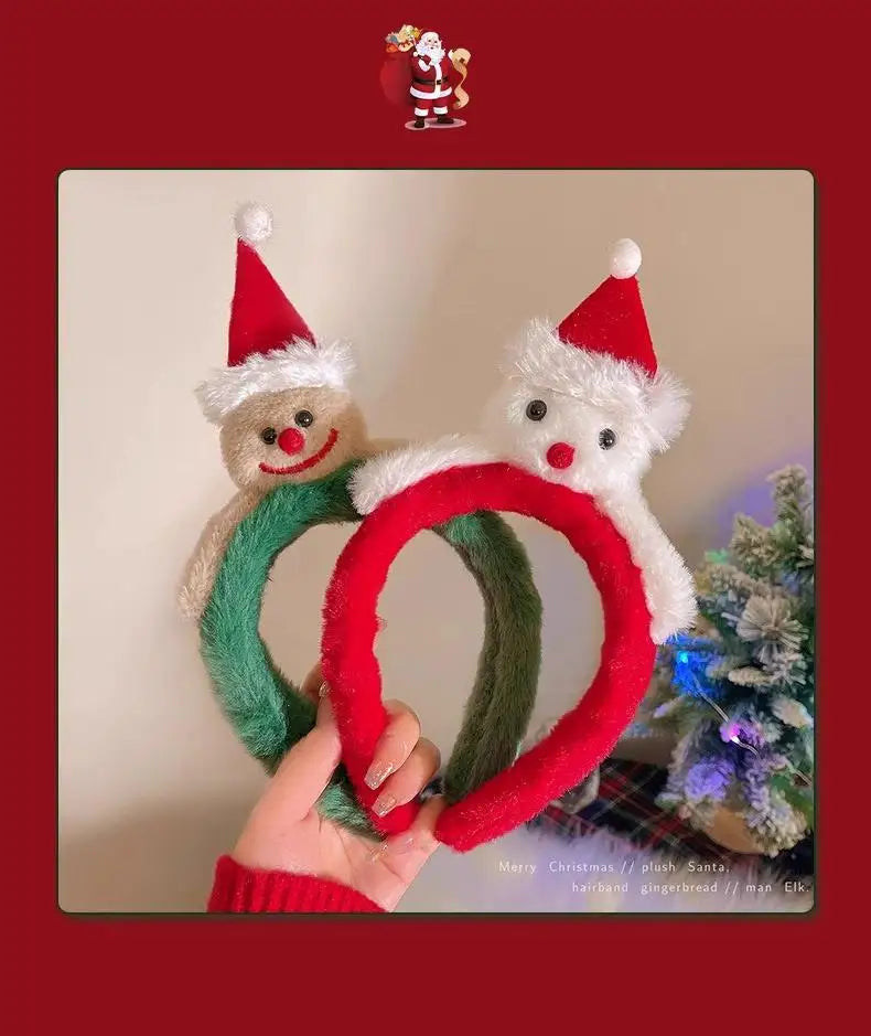 Christmas Plush Headband