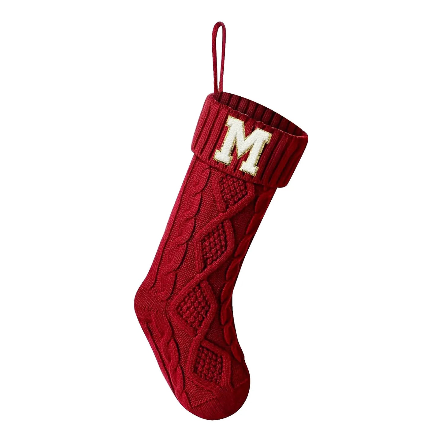 Christmas Candy Stocking Gift Bag Decor