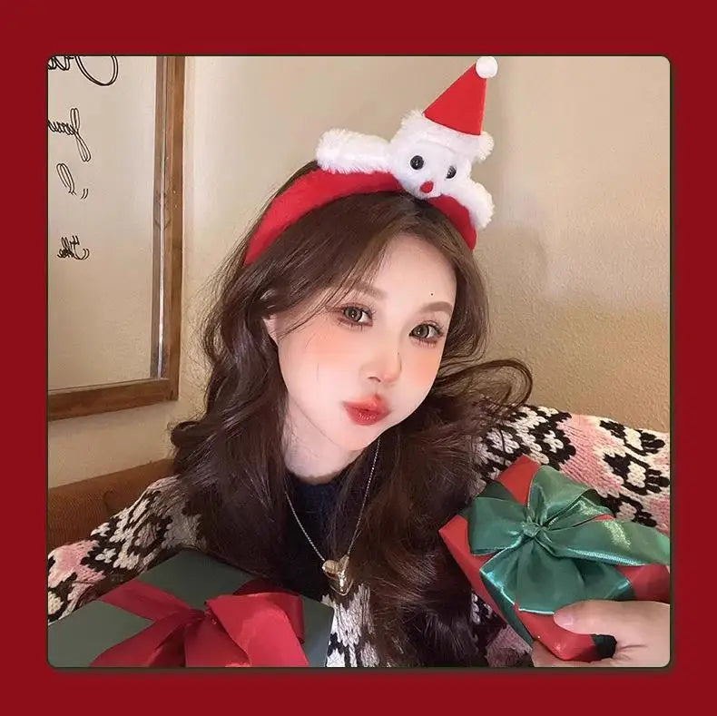 Christmas Plush Headband