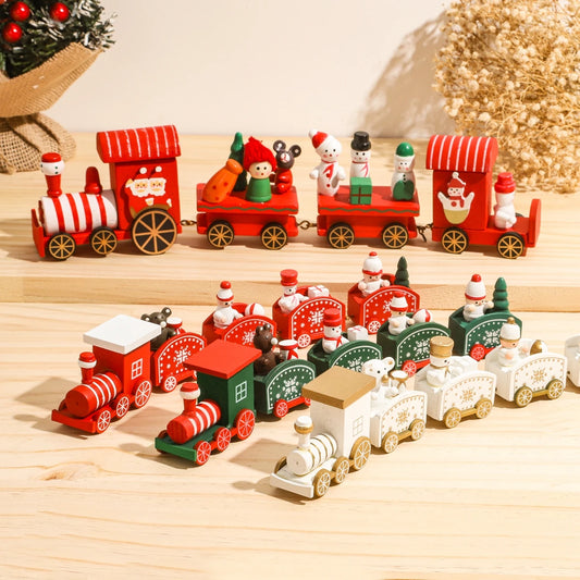 Christmas Train Ornament Home Decor