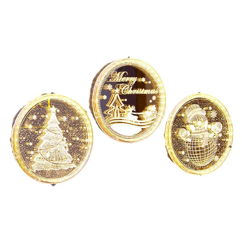 Luminous Christmas Night Light Decor