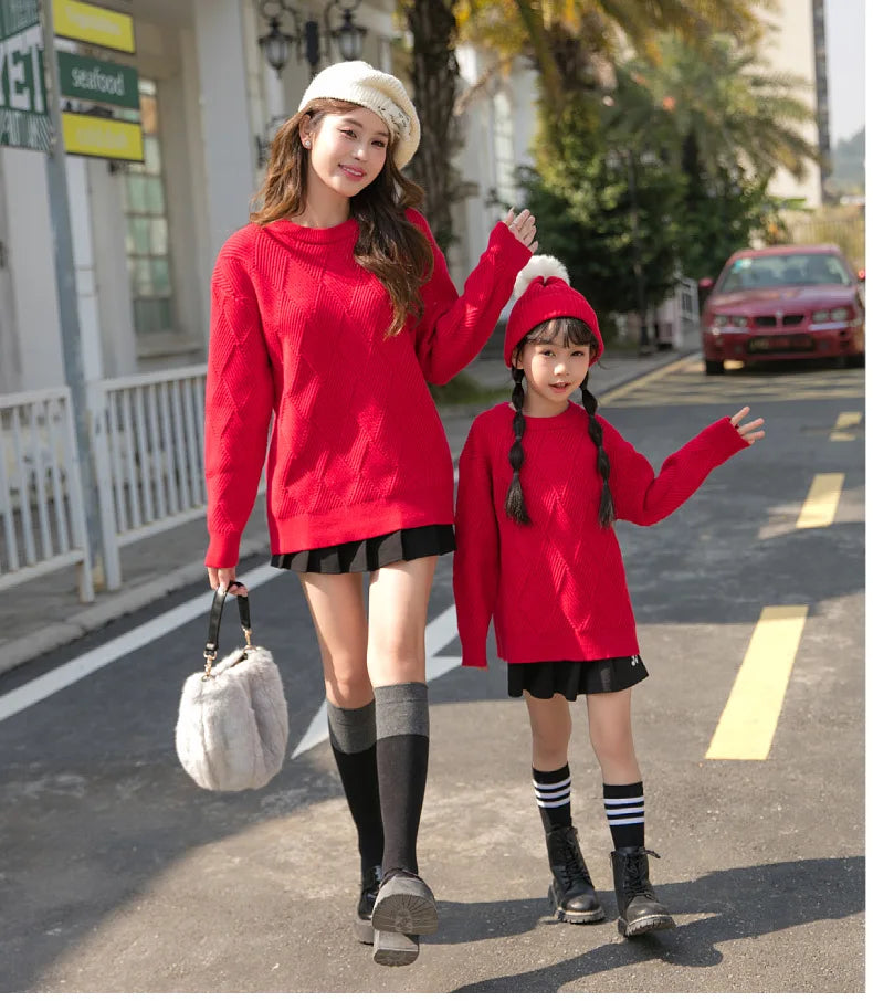 Matching Family Christmas Sweaters Holiday Knitwear