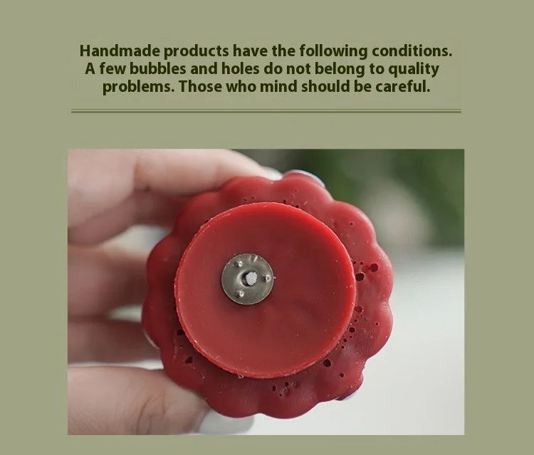 Handmade Christmas Tree Scented Candle Decor