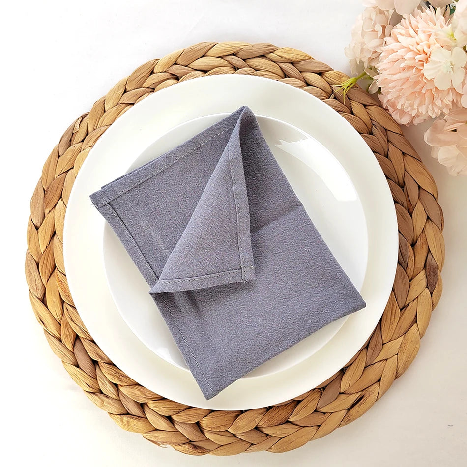 Christmas Cotton Napkins Set 8 pcs