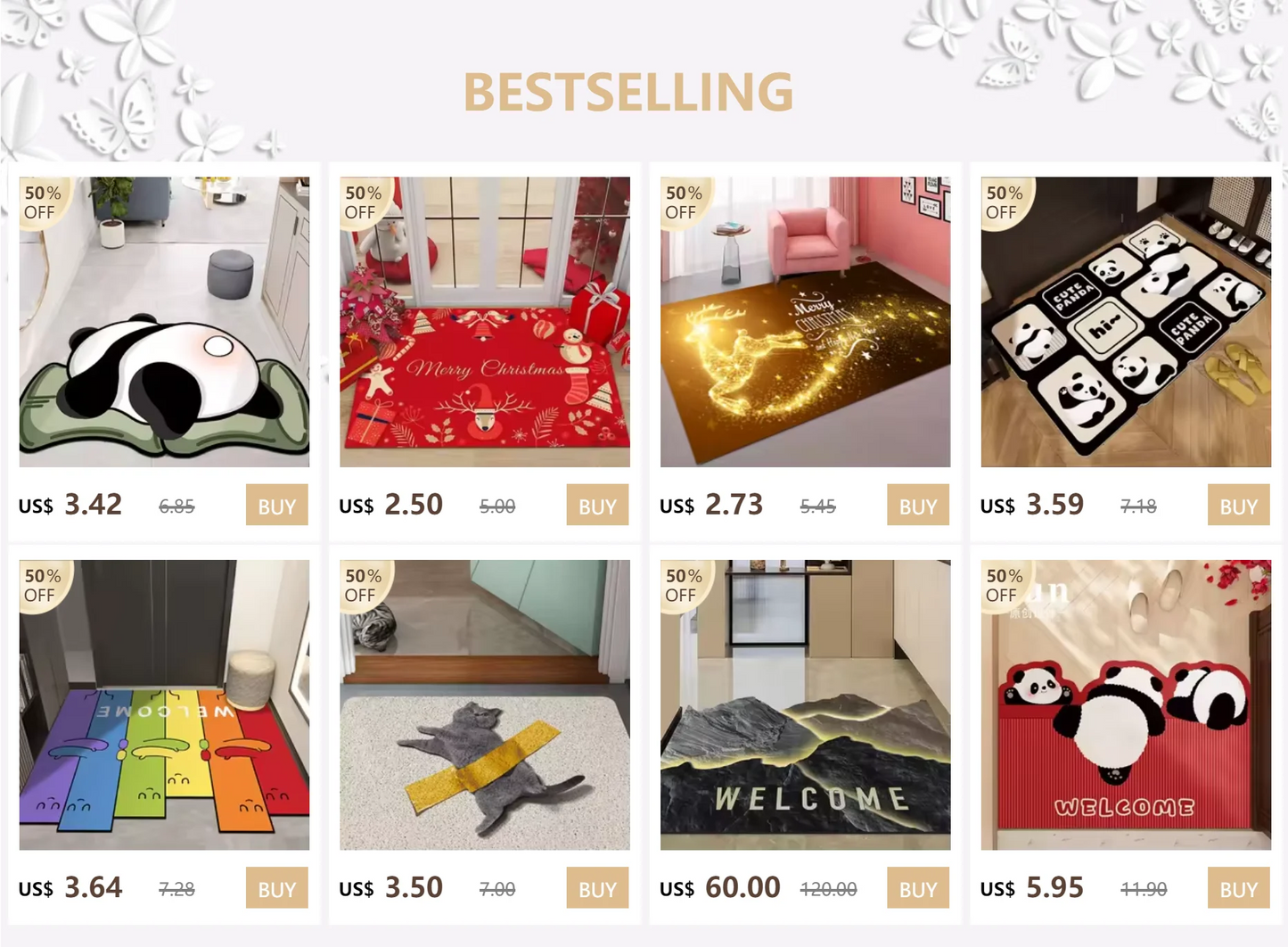 Christmas Tree Scented Candle Holiday Decor