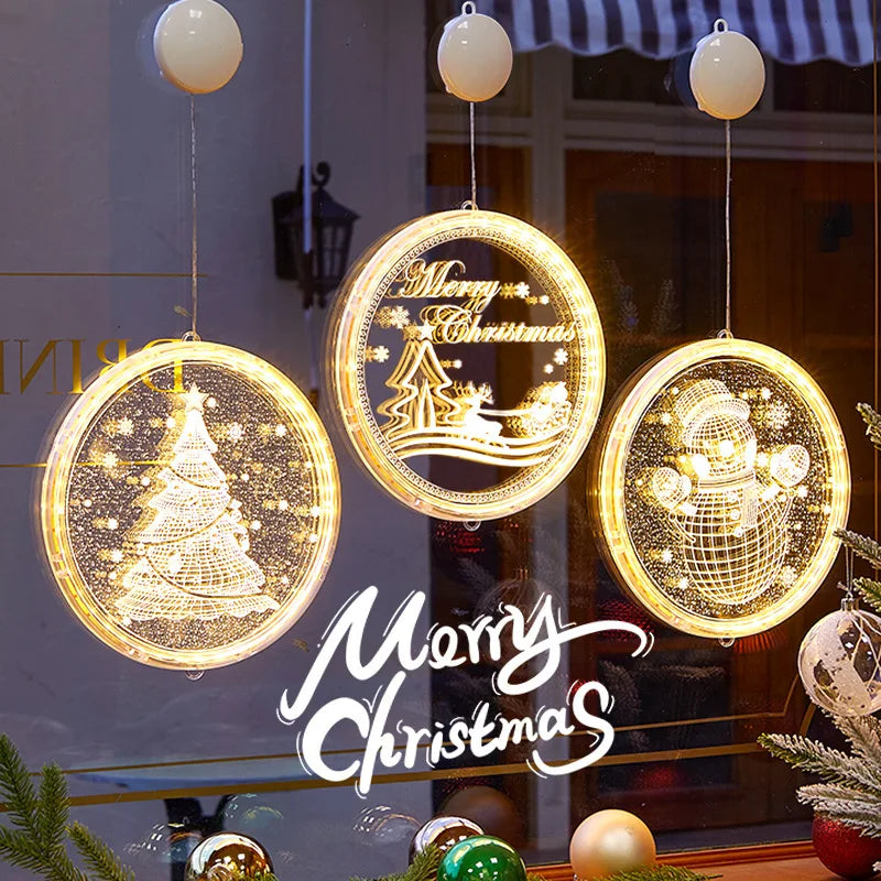 Luminous Christmas Night Light Decor