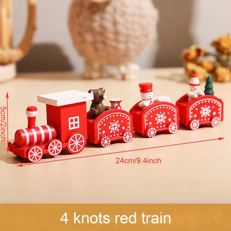 Christmas Train Ornament Home Decor