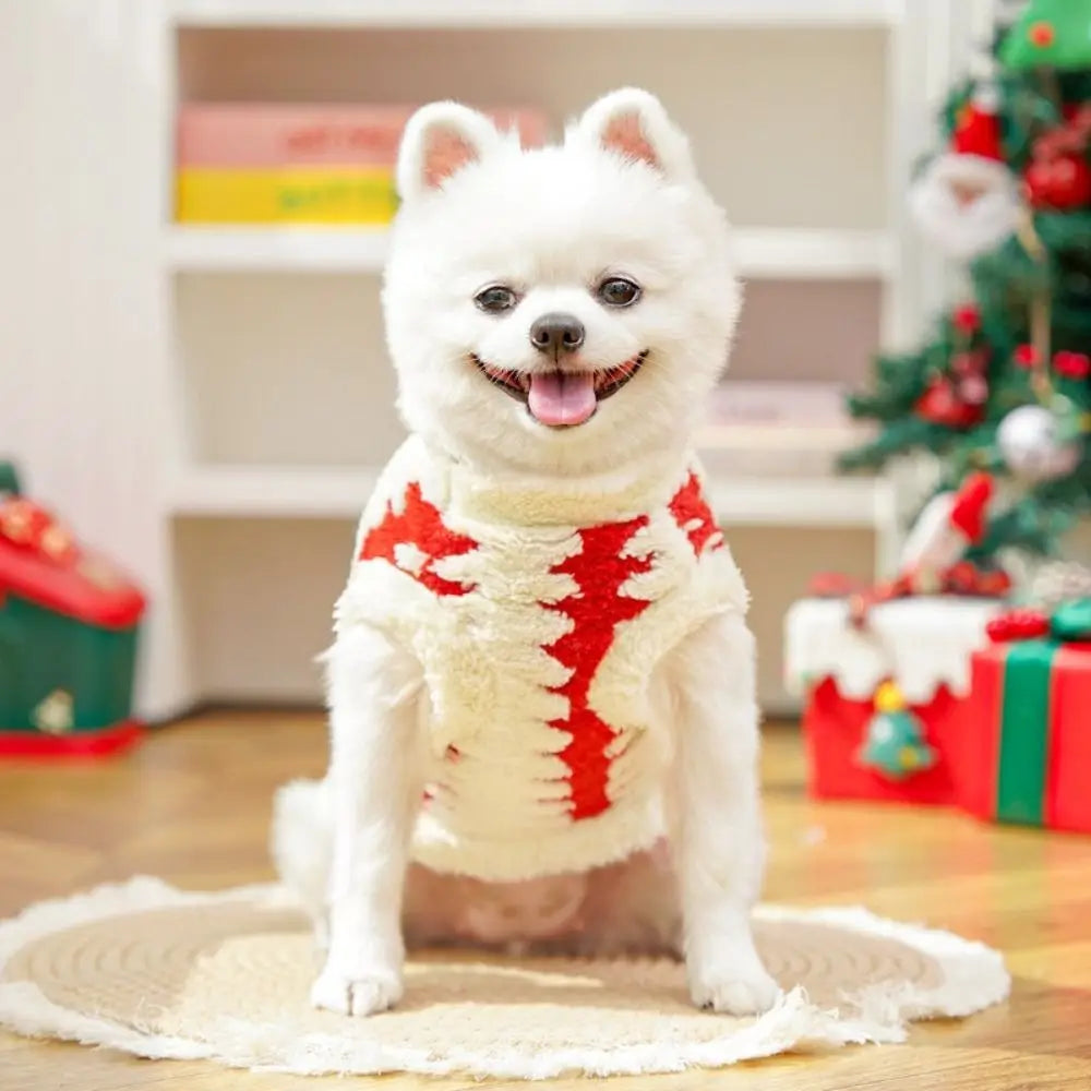 Christmas Pet Velvet Sweatshirt