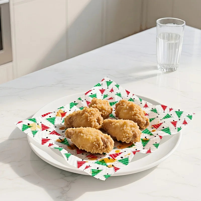 Christmas Paper Towels Decorative Kitchen  Set