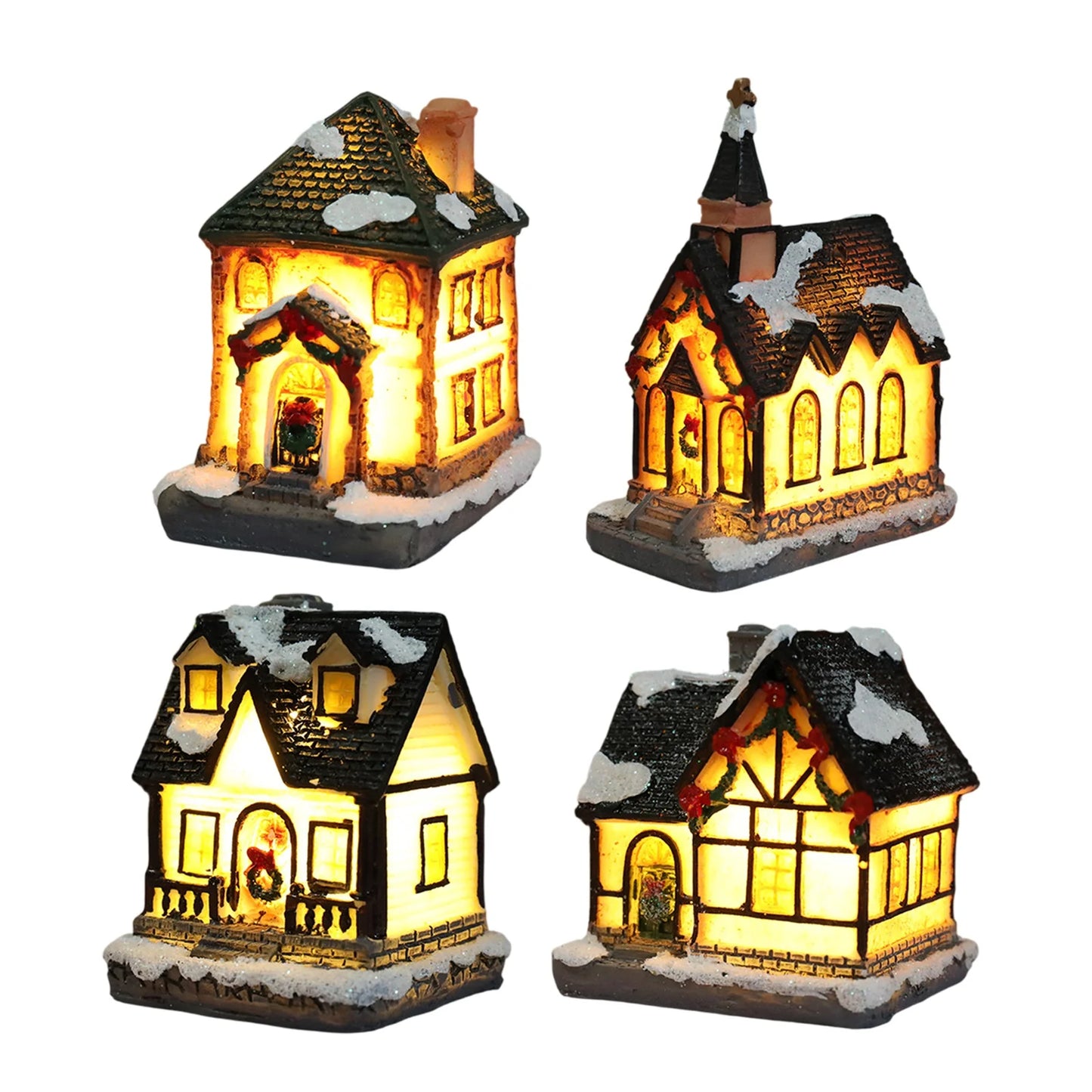 LED Christmas House Light Up Decor