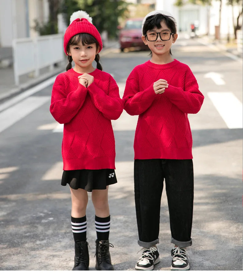 Matching Family Christmas Sweaters Holiday Knitwear