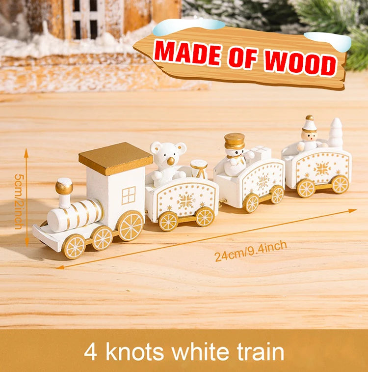 Christmas Train Ornament Home Decor