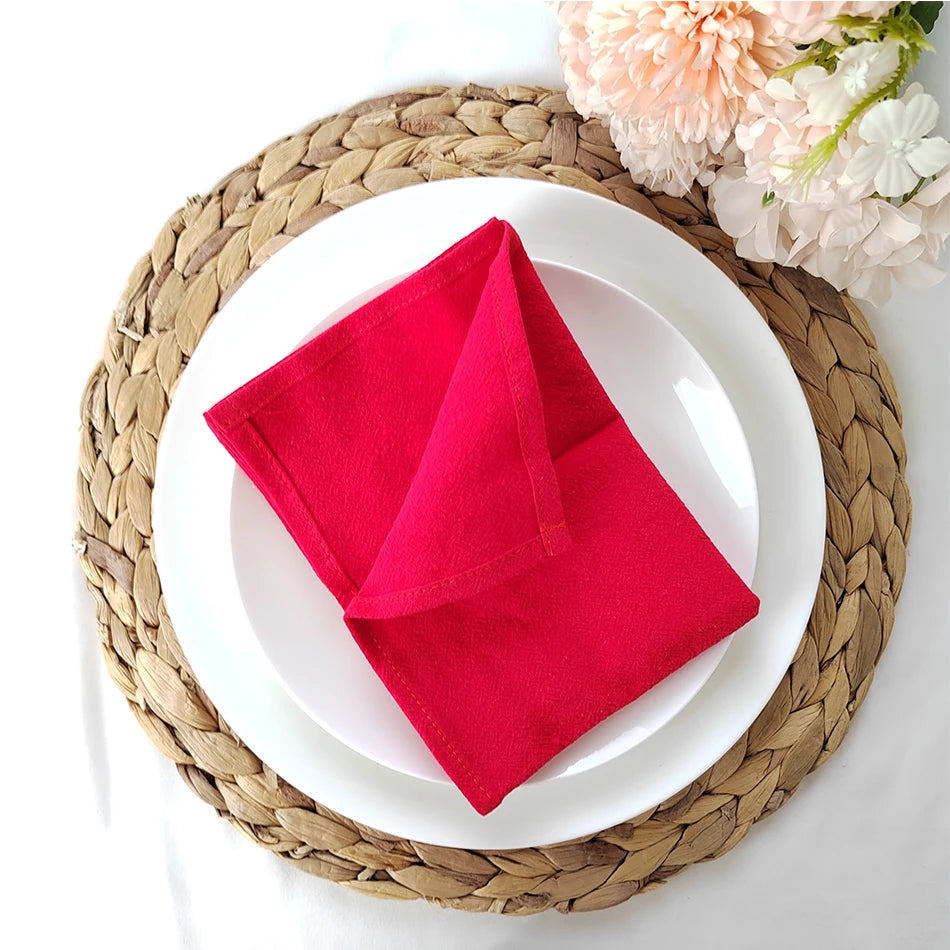 Christmas Cotton Napkins Set 8 pcs