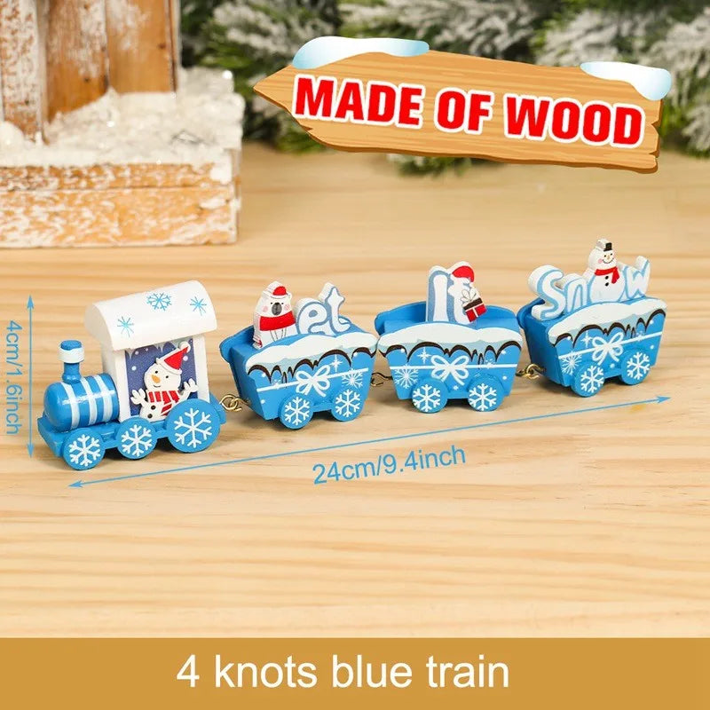 Christmas Train Ornament Home Decor