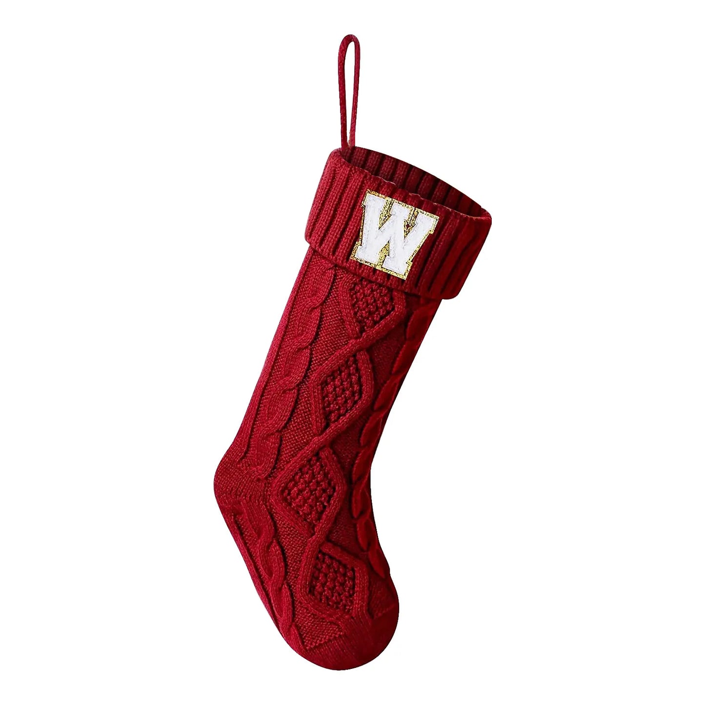 Christmas Candy Stocking Gift Bag Decor