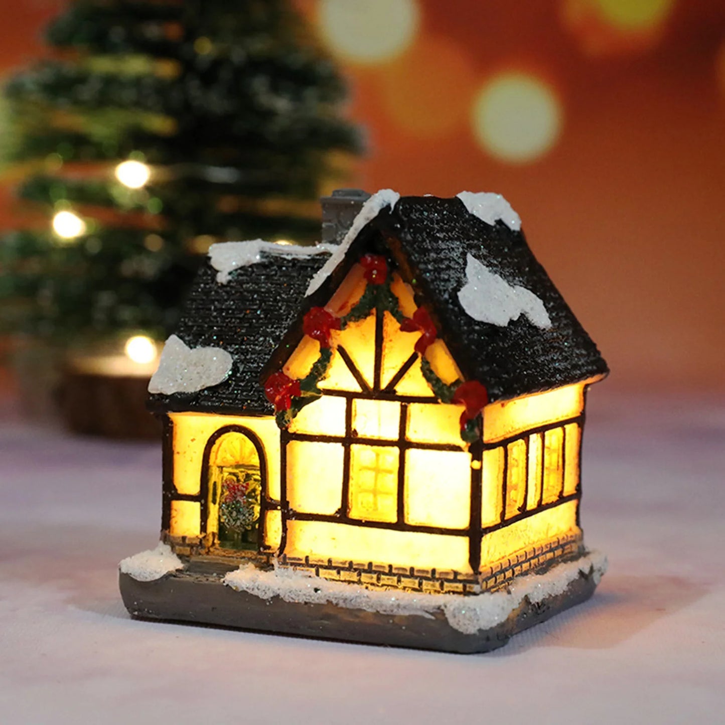 LED Christmas House Light Up Decor