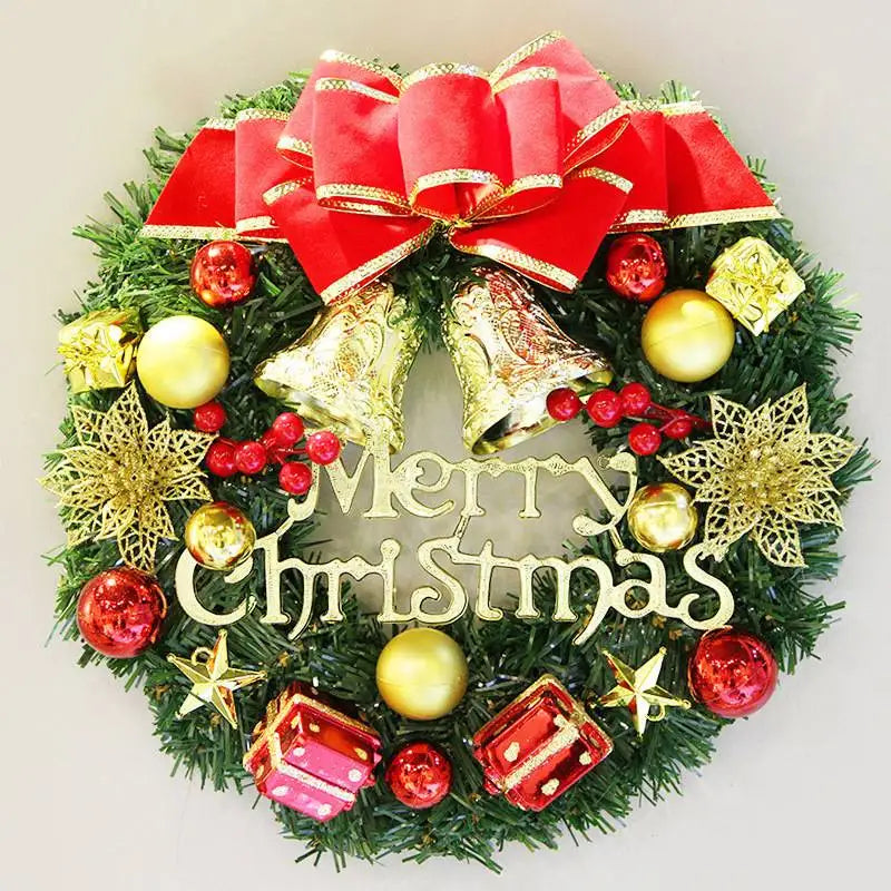 Handmade Christmas Wreath Decor