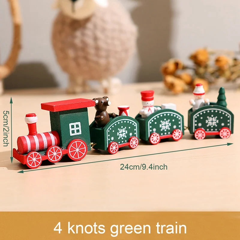 Christmas Train Ornament Home Decor