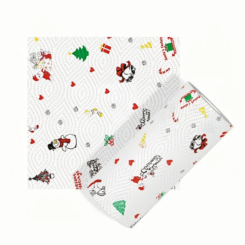 Christmas Paper Towels Decorative Kitchen  Set