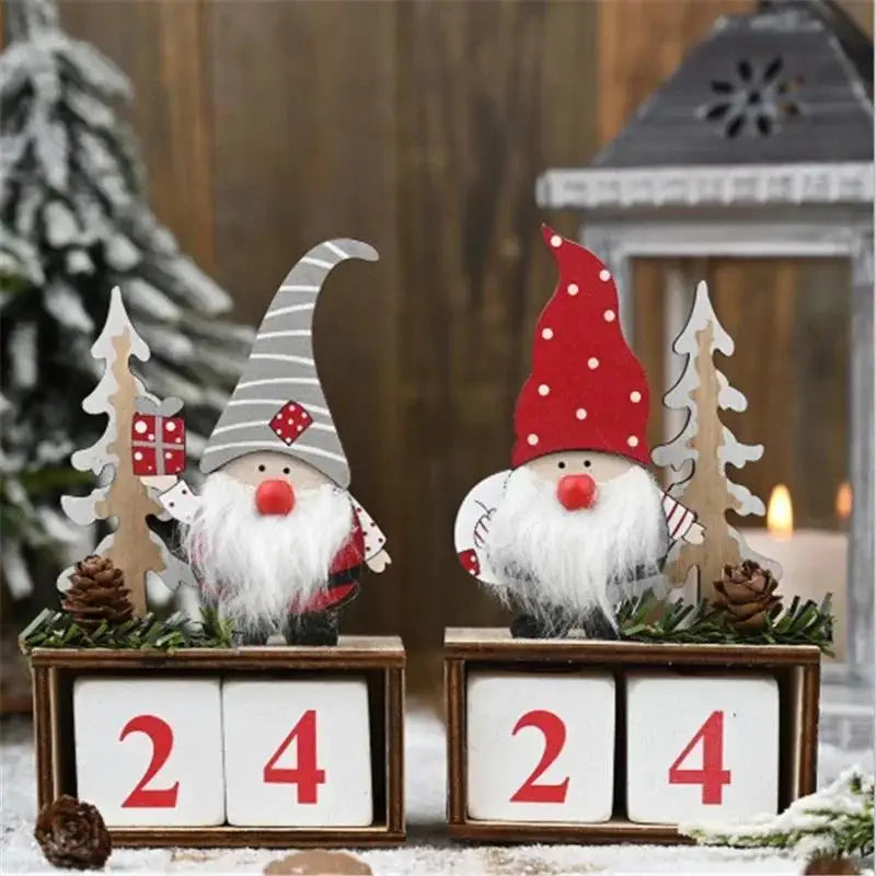 Santa Christmas Calendar Holiday