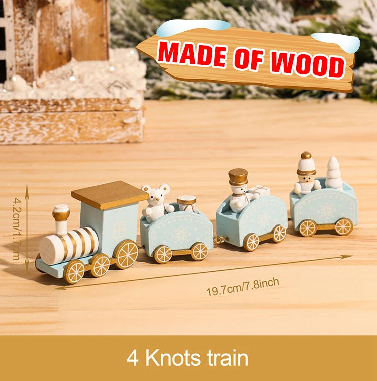 Christmas Train Ornament Home Decor